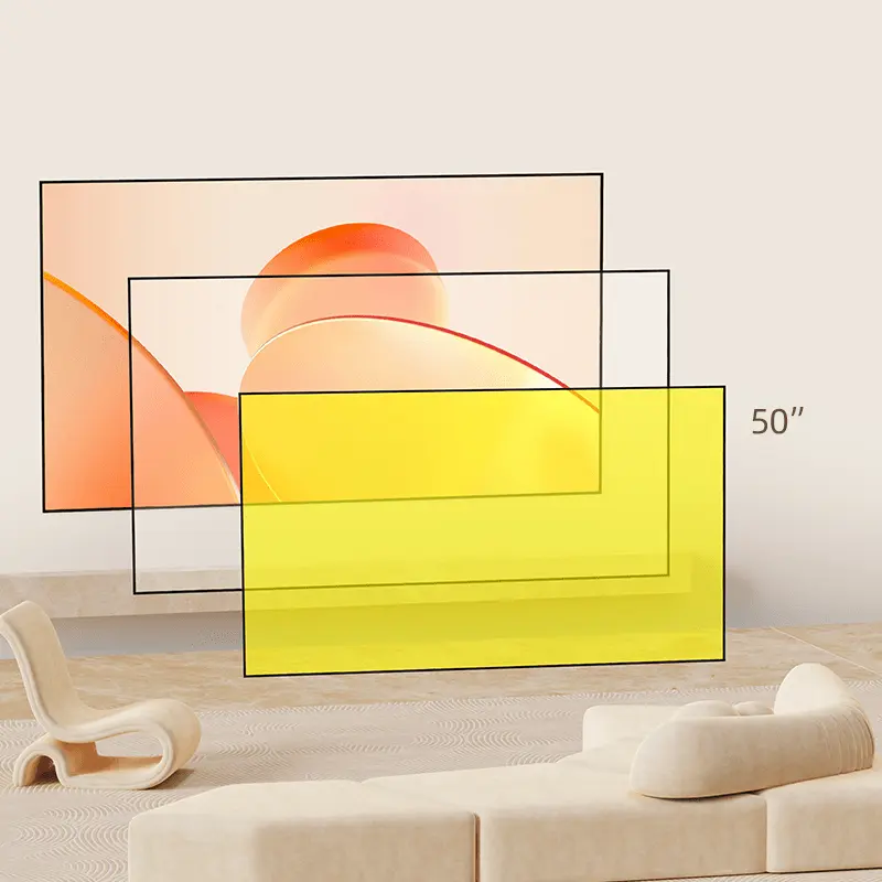 Wanbo Fresnel ALR Projector Screen for Home Cinema Ultra-Clear, Vivid Imagin - Image 6