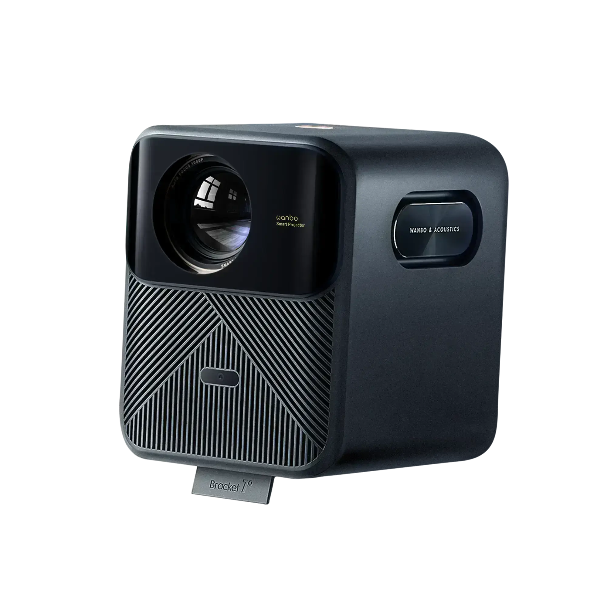 Wanbo 2025 Mozart 1 Pro Bundle Deal: World's 1st Google TV MEMC Projector + Stand, Screen & Bag - Image 3