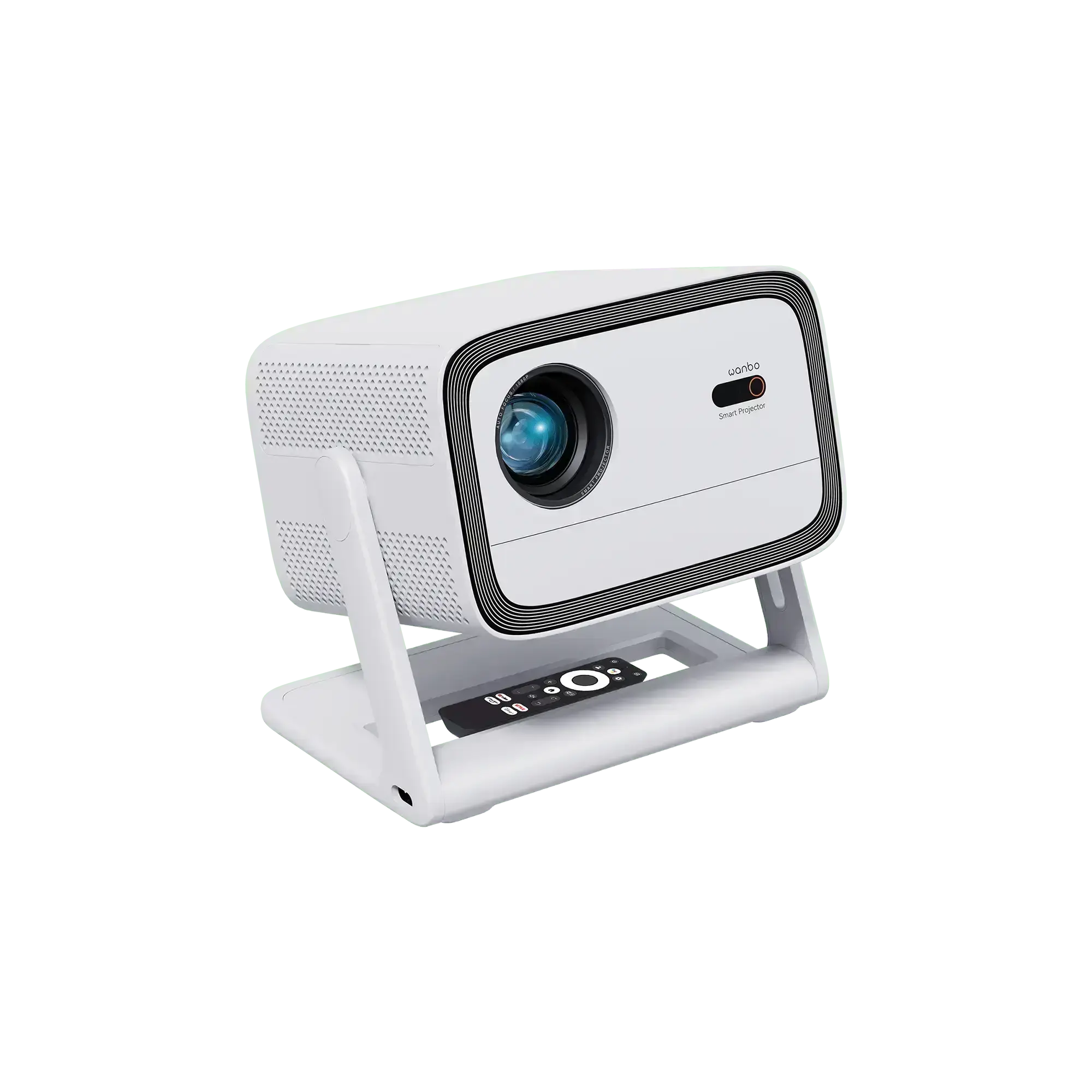 Wanbo Vali 1 200° Gimbal Projector | 900 ANSI Lumens Brightness | Android TV | 1080P Portable Smart Projector - Image 4