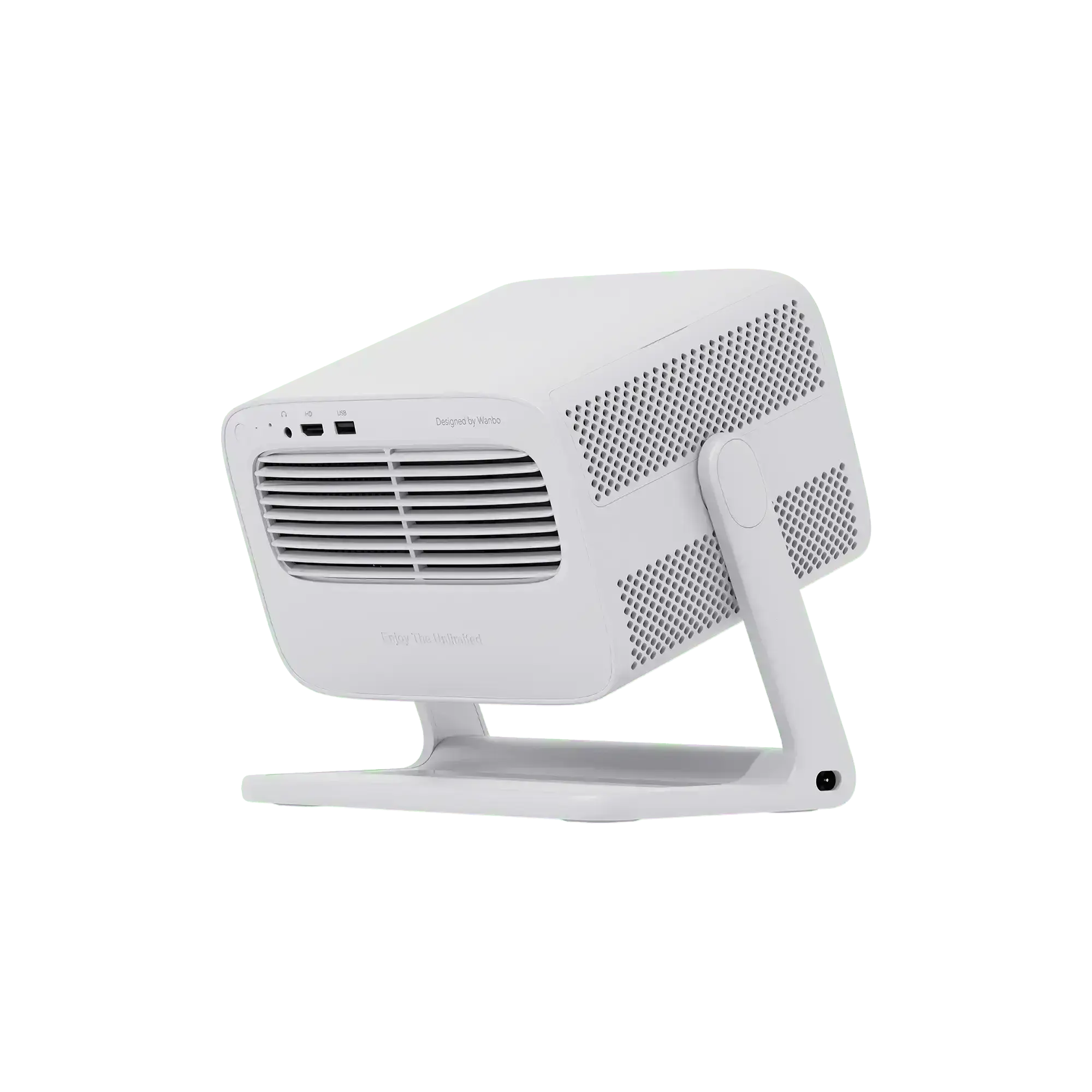 Wanbo Vali 1 200° Gimbal Projector | 900 ANSI Lumens Brightness | Android TV | 1080P Portable Smart Projector - Image 6