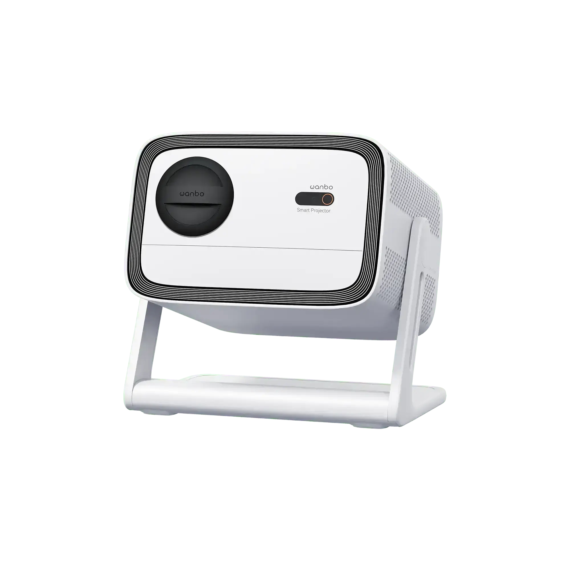 Wanbo Vali 1 200° Gimbal Projector | 900 ANSI Lumens Brightness | Android TV | 1080P Portable Smart Projector - Image 7